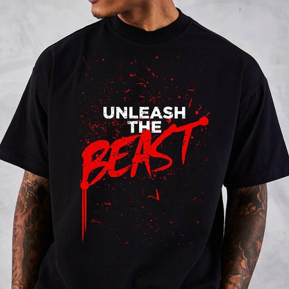 Koszulka Unisex Oversize Beast3
