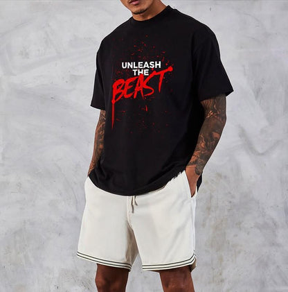 Koszulka Unisex Oversize Beast3
