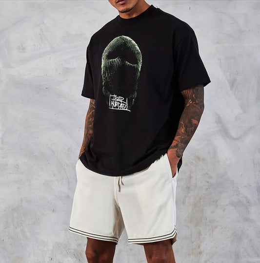 Koszulka Unisex Oversize Gangsta M