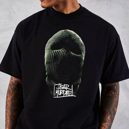 Koszulka Unisex Oversize Gangsta M