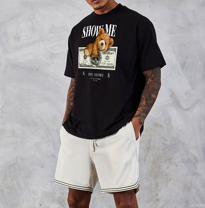 Koszulka Unisex Oversize Money2