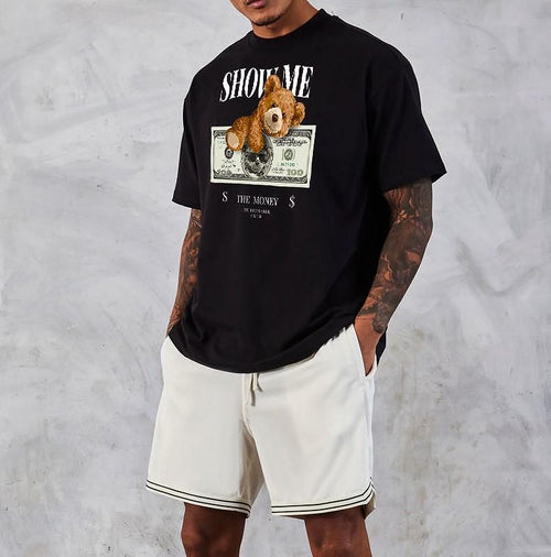 Koszulka Unisex Oversize Money2