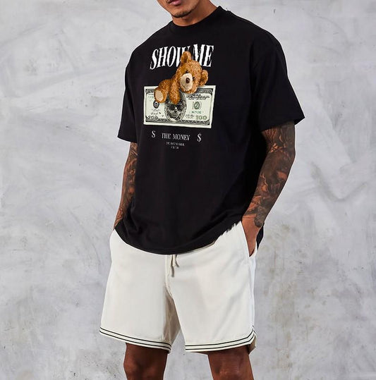 Koszulka Unisex Oversize Money2