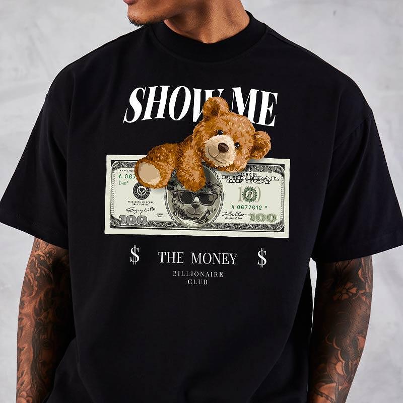 Koszulka Unisex Oversize Money2