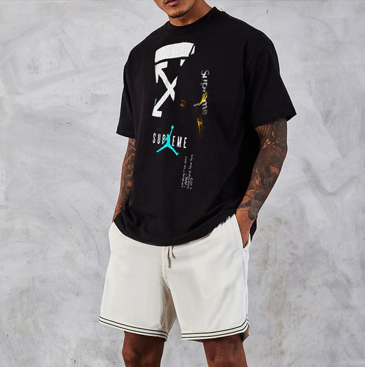 T-shirt Unisex Oversize Street
