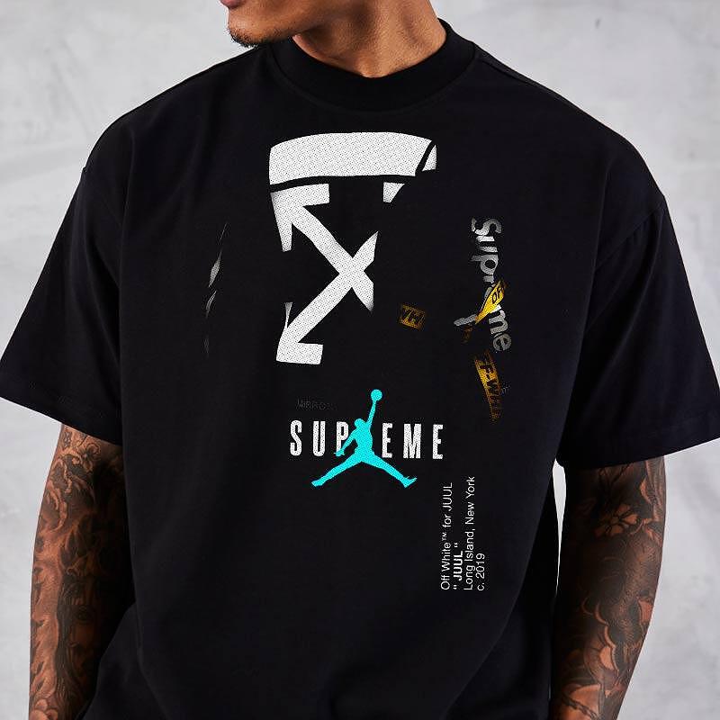 T-shirt Unisex Oversize Street