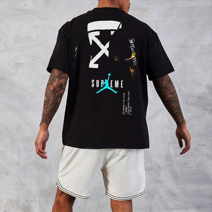 T-shirt Unisex Oversize Street