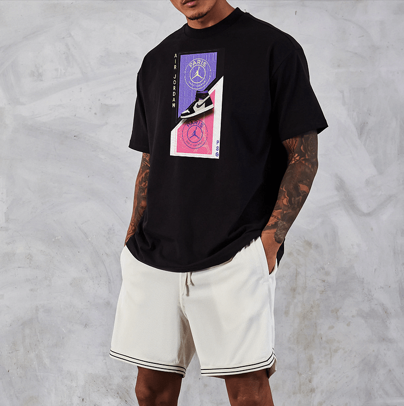 Koszulka Unisex Oversize PSG nowa