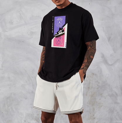 Koszulka Unisex Oversize PSG nowa