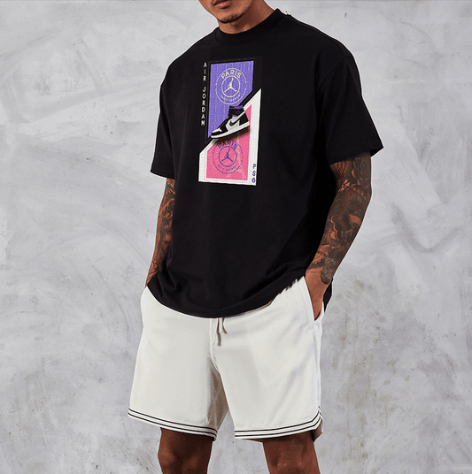 Koszulka Unisex Oversize PSG nowa