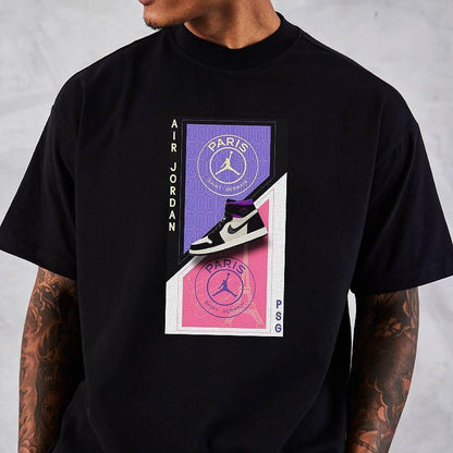 Koszulka Unisex Oversize PSG nowa