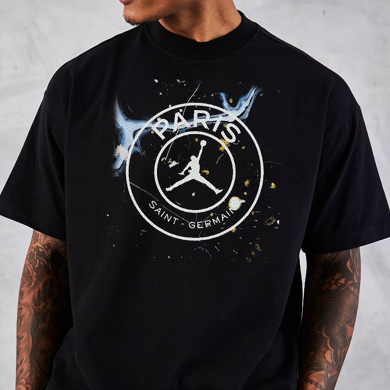 T-shirt Unisex Oversize PSG new2
