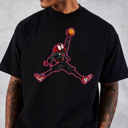 Koszulka Unisex Oversize Spider Air