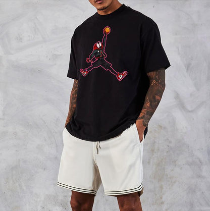 Koszulka Unisex Oversize Spider Air