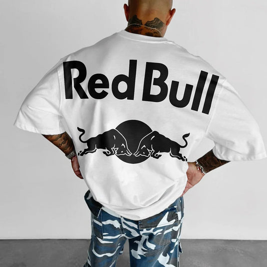 Koszulka Unisex Oversize RedBull wh