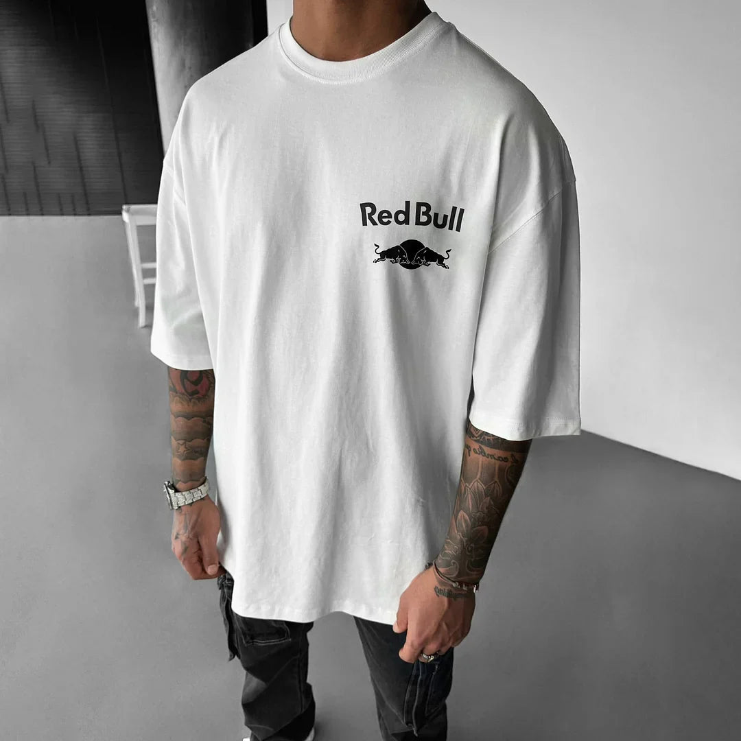Koszulka Unisex Oversize RedBull wh