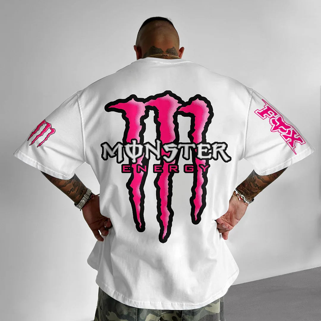 Koszulka Unisex Oversize Monsterr p