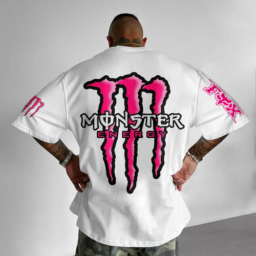 Koszulka Unisex Oversize Monsterr p
