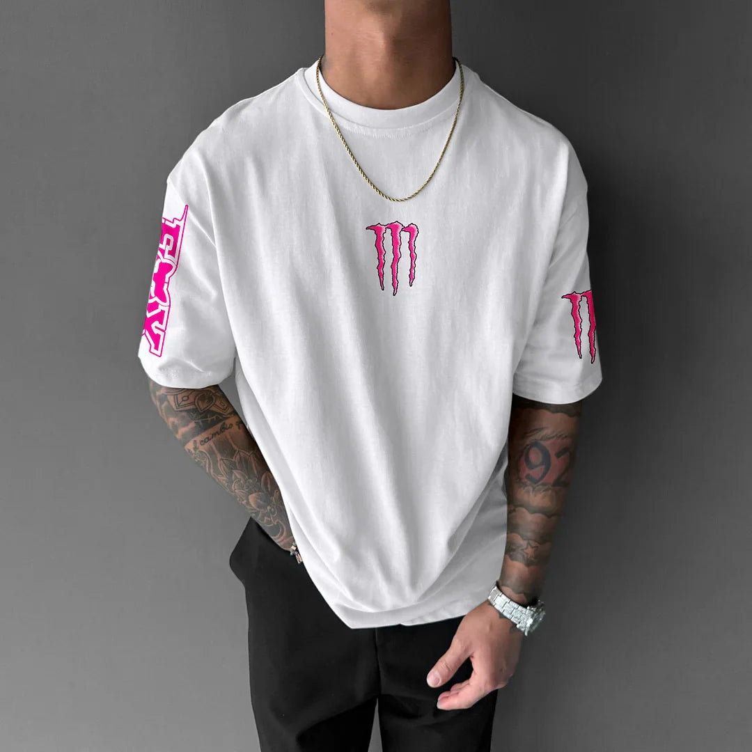 Koszulka Unisex Oversize Monsterr p