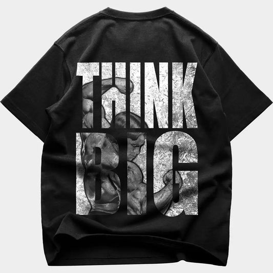 Koszulka Unisex Oversize Think Big