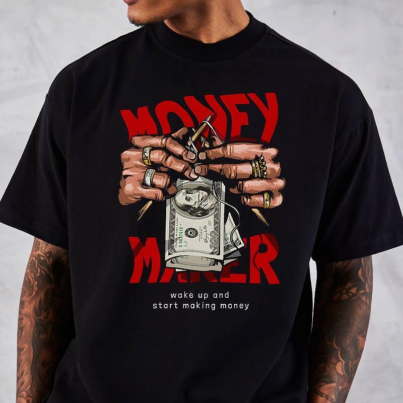Koszulka Unisex Oversize Money Maker