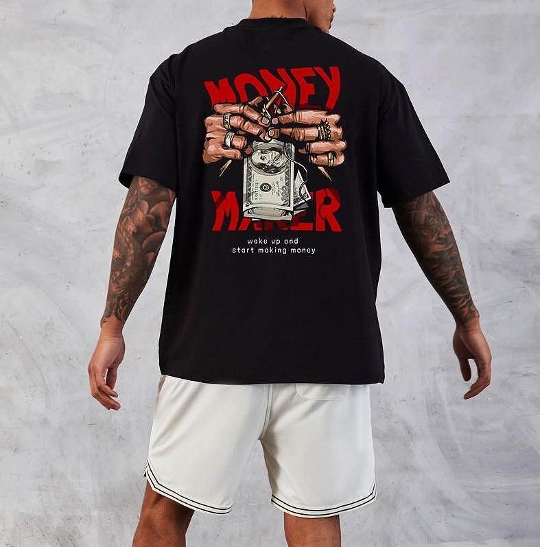 Koszulka Unisex Oversize Money Maker