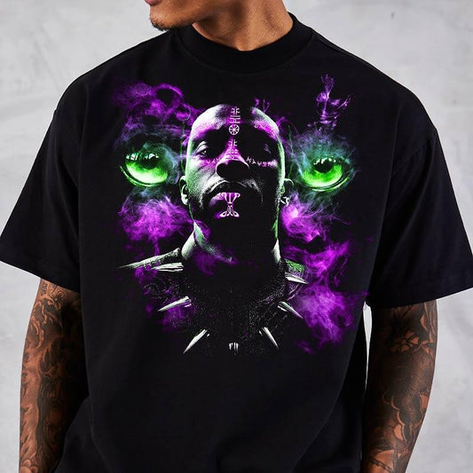 Koszulka Unisex Oversize Black Panther