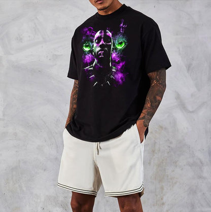 Koszulka Unisex Oversize Black Panther