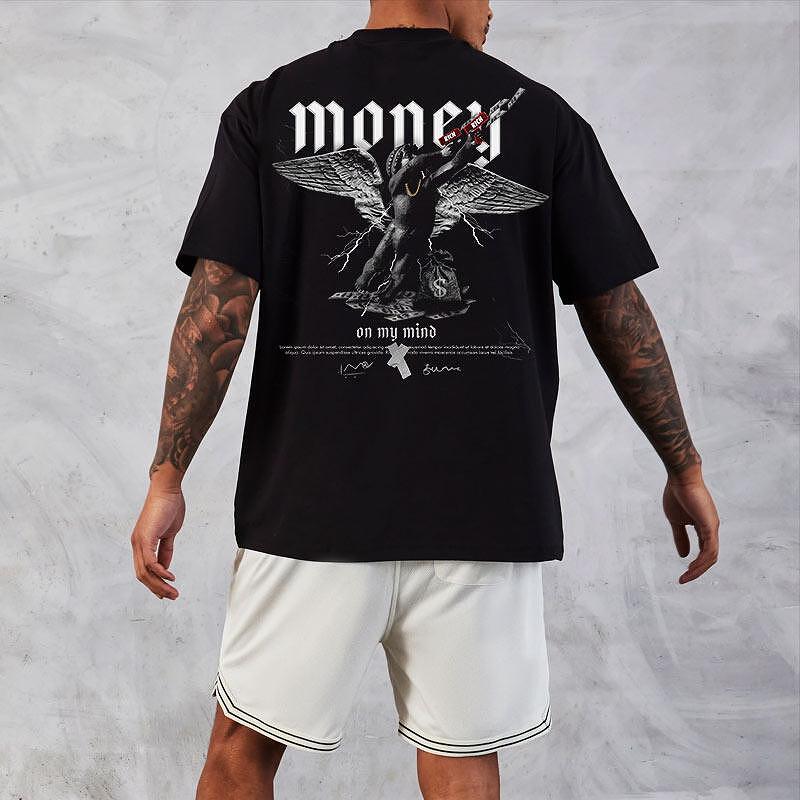 Koszulka Unisex Oversize Money2