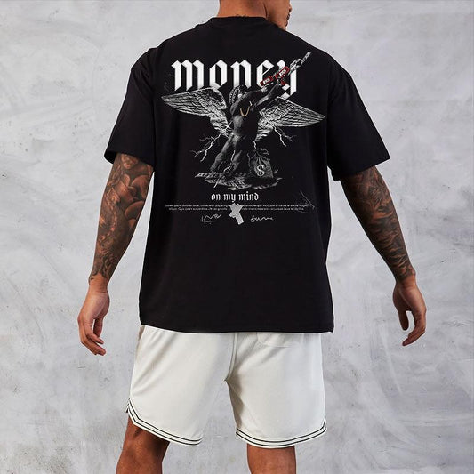 Koszulka Unisex Oversize Money2
