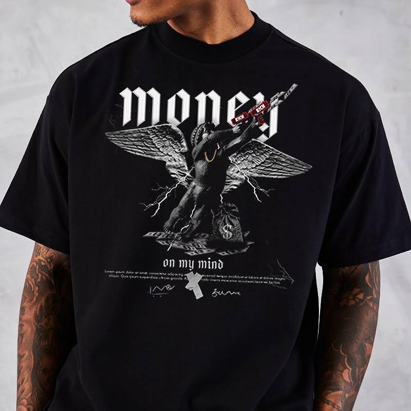Koszulka Unisex Oversize Money2