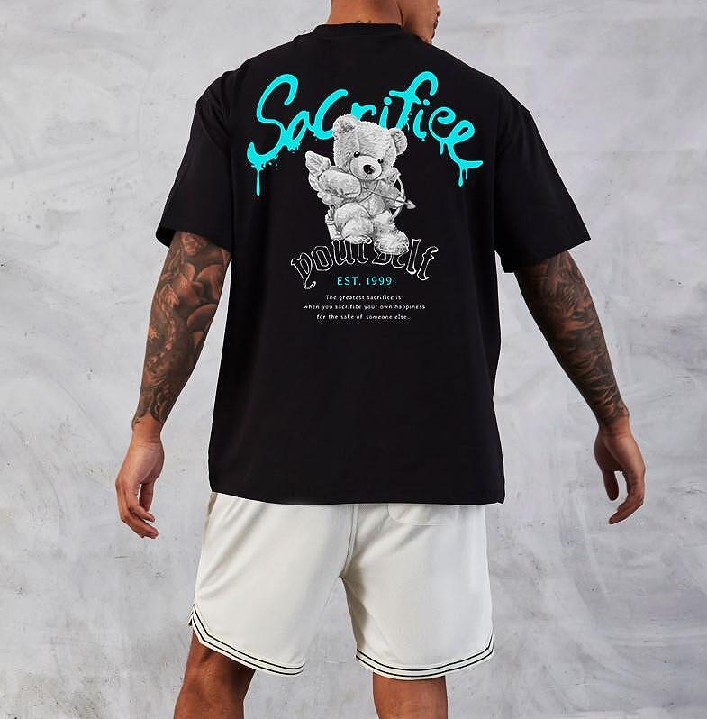 Koszulka Unisex Oversize Sacrifice