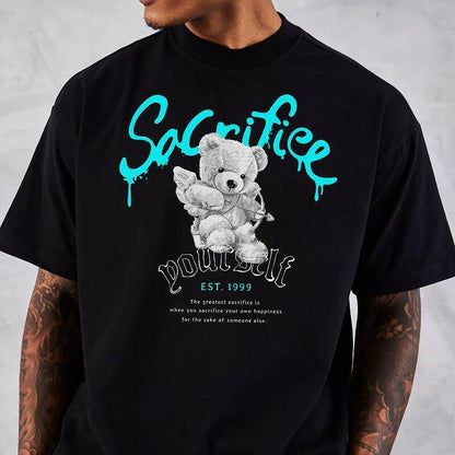 Koszulka Unisex Oversize Sacrifice