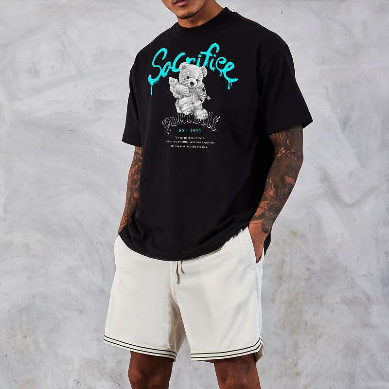 Koszulka Unisex Oversize Sacrifice
