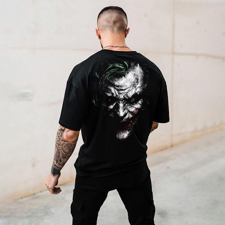 Koszulka Unisex Oversize Why So Serious
