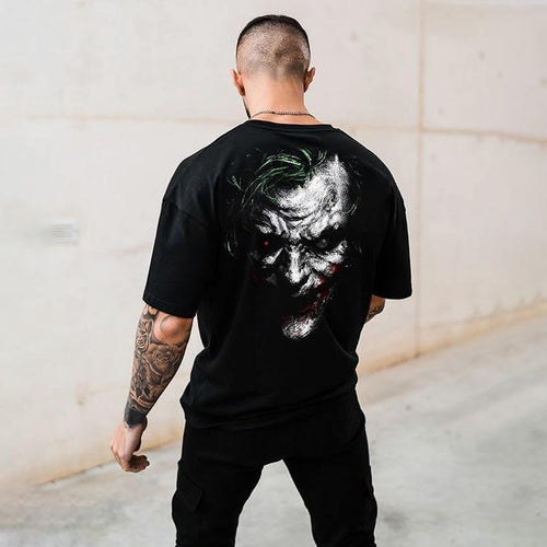 Koszulka Unisex Oversize Why So Serious