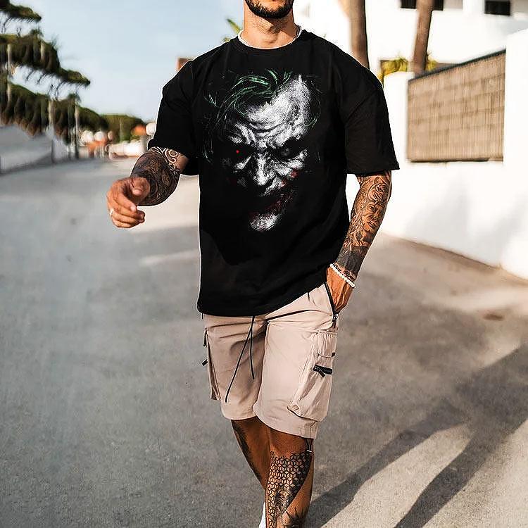 Koszulka Unisex Oversize Why So Serious