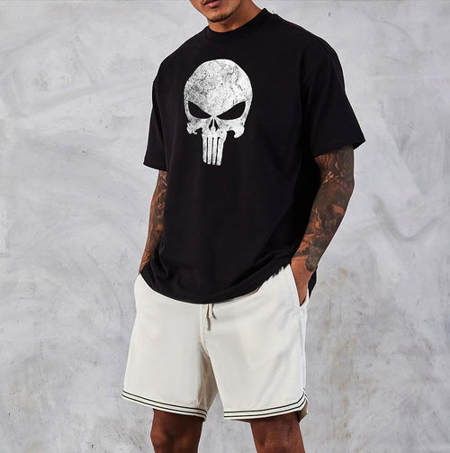 T-shirt Unisex Oversize Skull