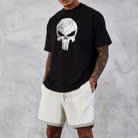 T-shirt Unisex Oversize Skull