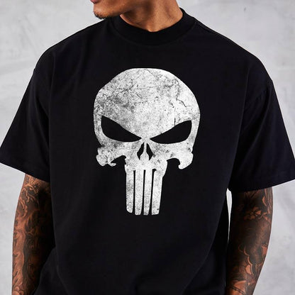 T-shirt Unisex Oversize Skull