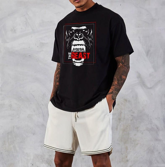 Koszulka Unisex Oversize Beast2