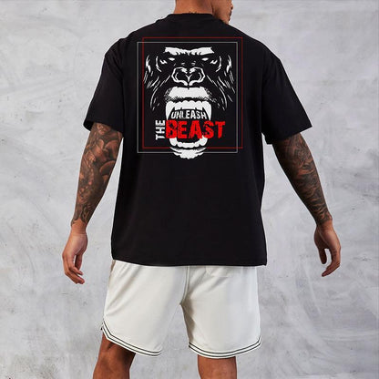 Koszulka Unisex Oversize Beast2