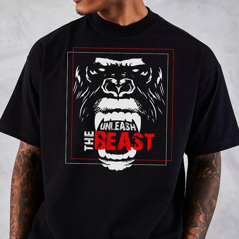 Koszulka Unisex Oversize Beast2