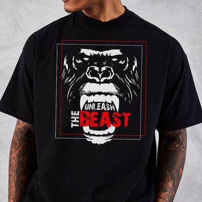 Koszulka Unisex Oversize Beast2