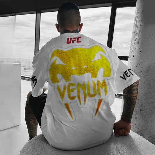 Unisexowy T-shirt Oversize Venu