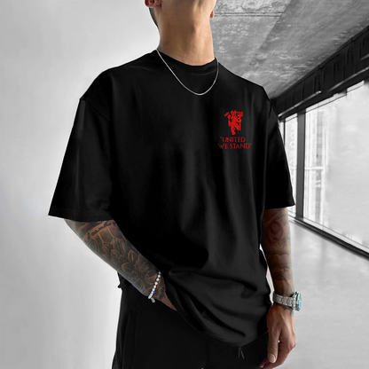 Koszulka Unisex Oversize Red Devils
