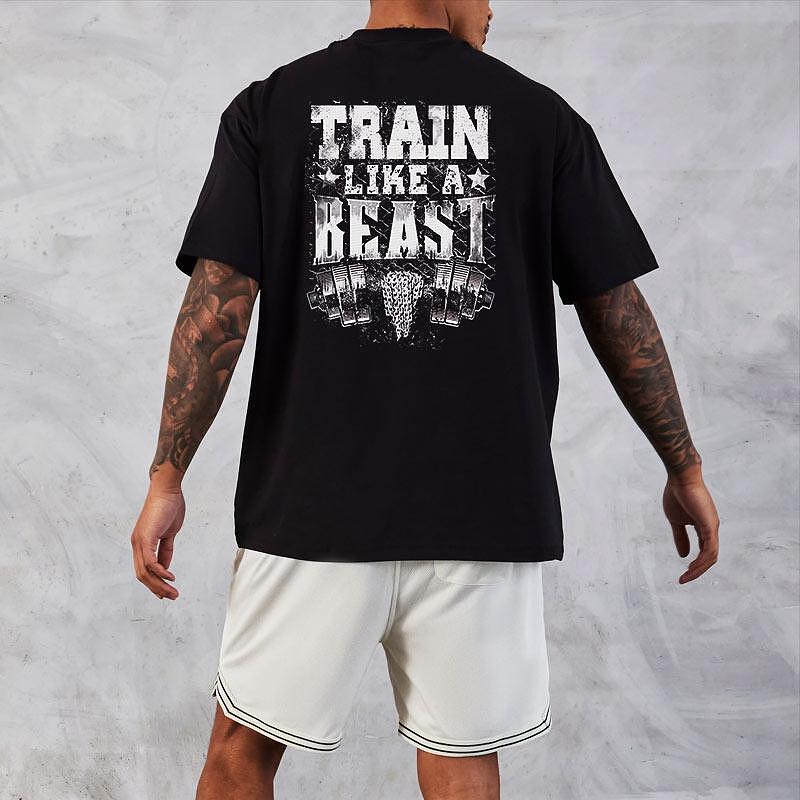 Koszulka Unisex Oversize Beast