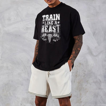 Koszulka Unisex Oversize Beast