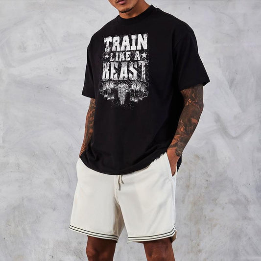 Koszulka Unisex Oversize Beast