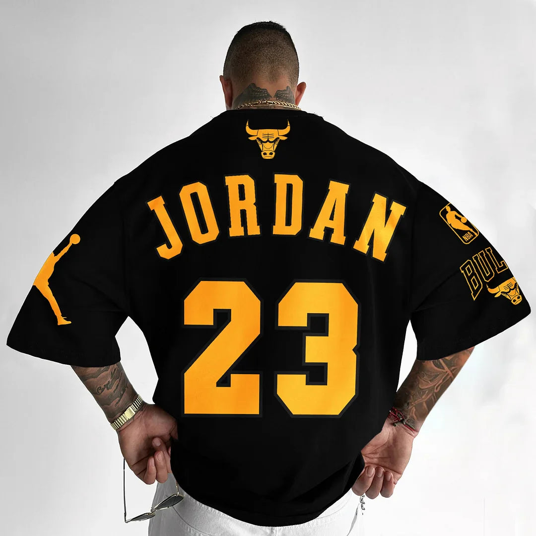 T-shirt Unisex Oversize MJ Gold
